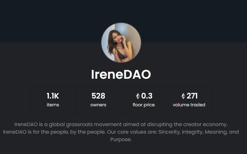Cô người mẫu Instagram 28 tuổi gây sốt cộng đồng tiền mã hóa sau khi ra mắt dự án DAO đầy tham vọng

 - Ảnh 5.