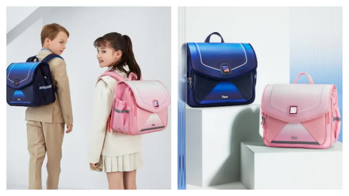 Huawei launches... smart school backpack: Supports GPS navigation, runs HarmonyOS - Photo 1.