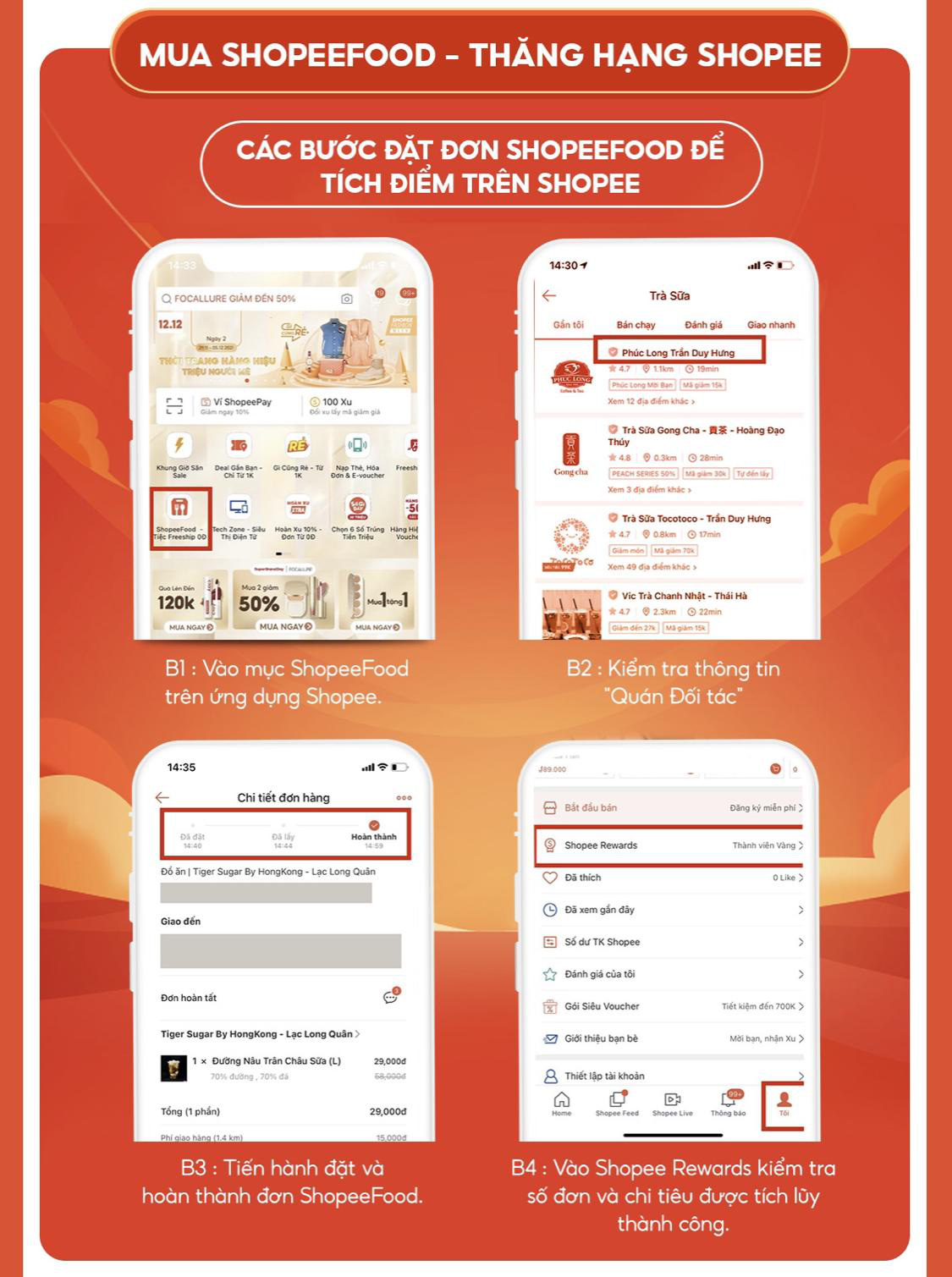 Bí kíp giúp fan Shopee thăng hạng ầm ầm, nhanh chóng chinh phục hạng Kim cương “quyền lực” trên Shopee Rewards - Ảnh 3.