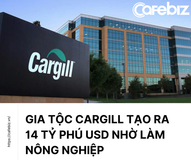 Bí ẩn gia tộc làm nông tạo ra 14 tỷ phú đôla, chi phối mọi thứ trên bàn ăn từ thịt gà, lợn, trứng, muối, nuôi thế giới suốt hơn 150 năm - Ảnh 1.