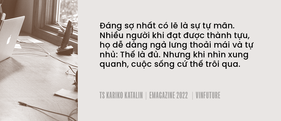 Nhà khoa học cả thế giới biết ơn được trao giải thưởng cao nhất VinFuture: 'Đừng gọi tôi là người hùng, hãy gọi tôi là Kate' - Ảnh 9.