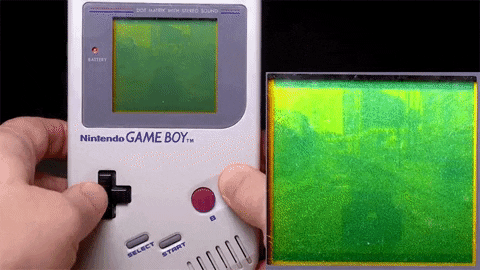 Đã có thể chơi GTA V trên... Game Boy trắng đen - Ảnh 1. Đã có thể chơi GTA V trên... Game Boy trắng đen - Ảnh 1.