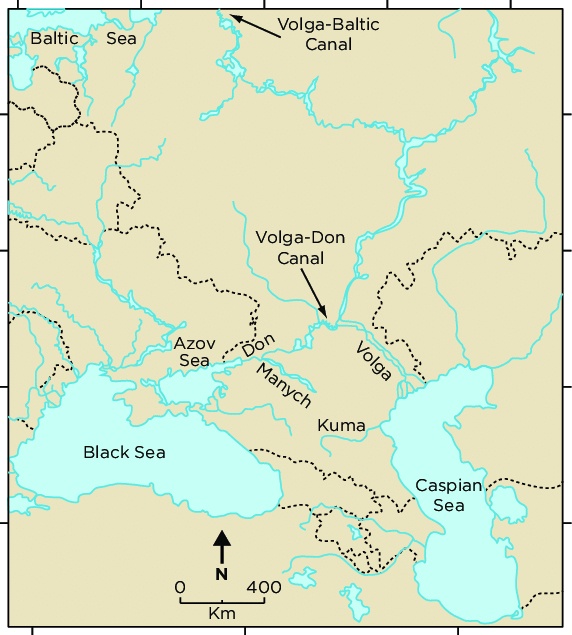 Hồ lớn nhất thế giới: Biển Caspi, thực sự nó là &quot;biển&quot; hay &quot;hồ&quot;? - Ảnh 3.