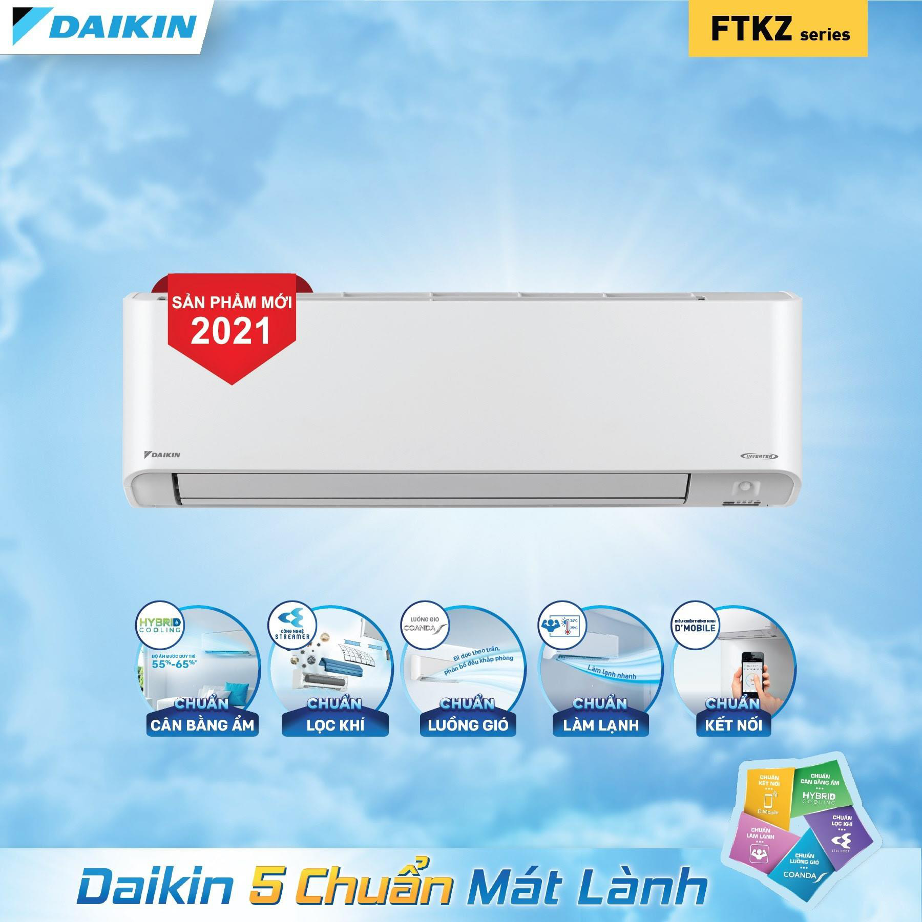 Daikin được giới công nghệ Việt Nam bầu chọn là Hãng điều hoà yêu thích nhất - Ảnh 1.