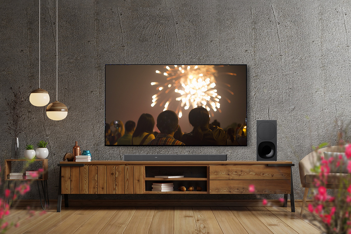 Tết năm nay, nâng cấp không gian giải trí với dàn âm thanh Home Theatre từ Sony với giá ưu đãi - Ảnh 1.