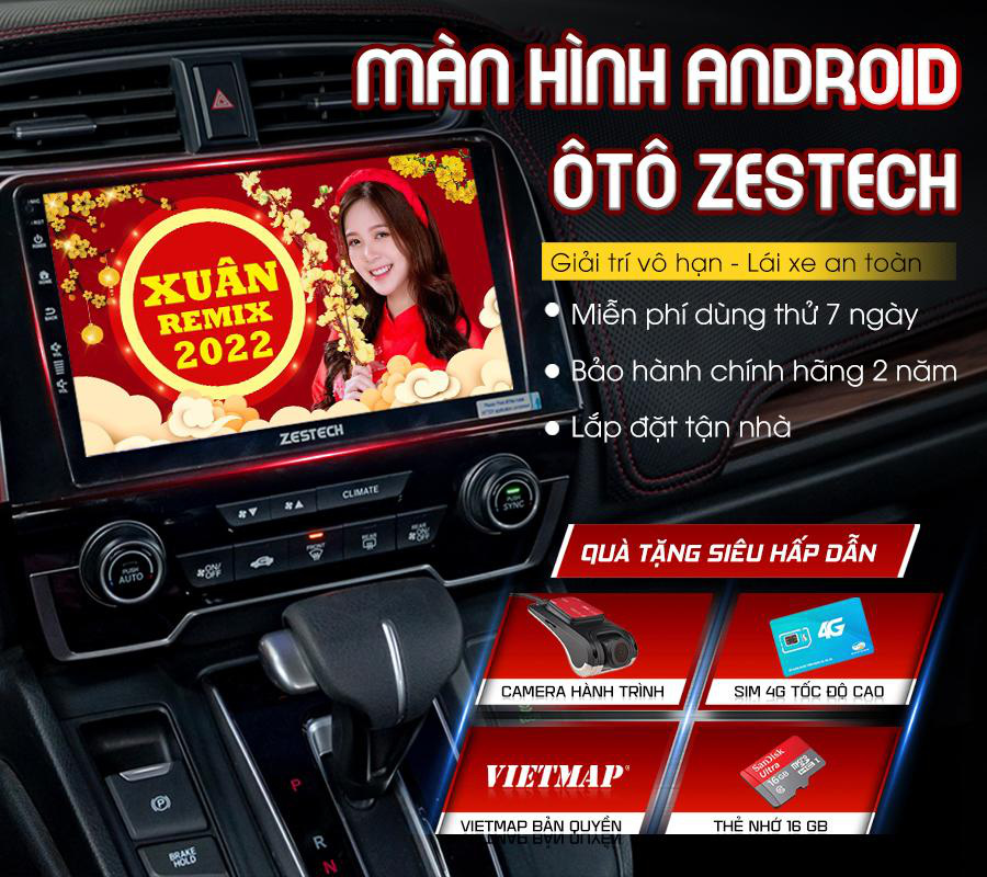 Màn hình ô tô Zestech - Lựa chọn số 1 cho chủ xe? - Ảnh 4.