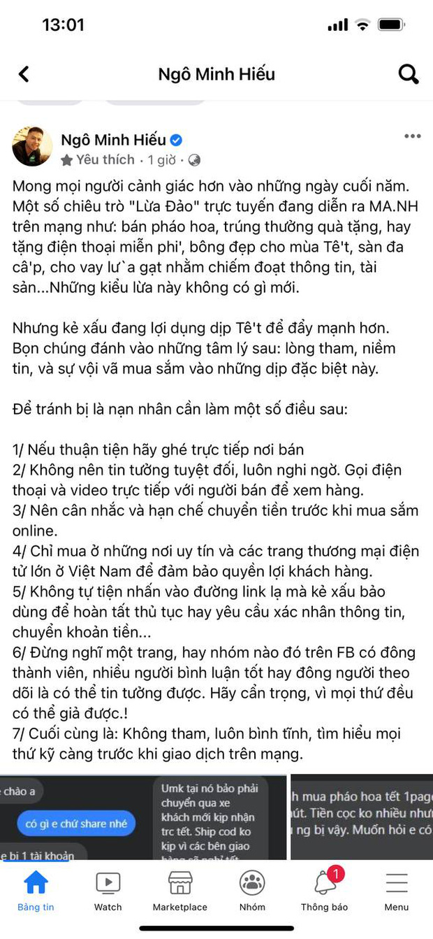 Hiếu PC chỉ rõ 7 điều nên làm nếu không muốn trở thành nạn nhân của những chiêu trò lừa đảo tinh vi cận Tết! - Ảnh 2.