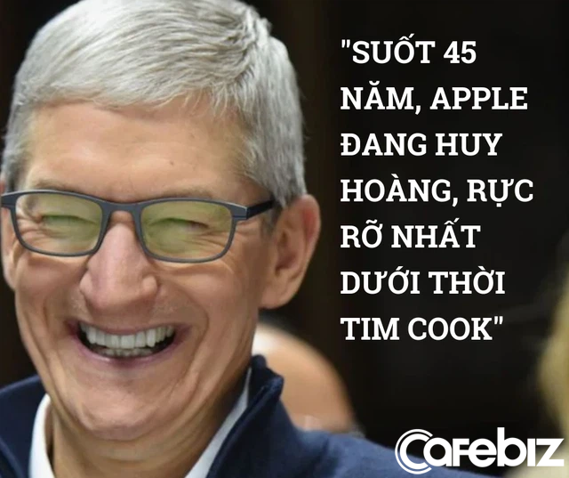 Steve Jobs tạo ra Apple nhưng Tim Cook mới là anh hùng: Đưa Apple trở thành công ty đầu tiên cán mốc vốn hóa 3.000 tỷ USD, ngồi trên núi tiền mặt 191 tỷ USD - Ảnh 1.