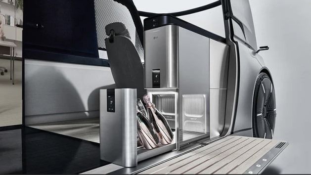 LG mang cả ngôi nhà lên xe tự lái, tặng kèm cả người mẫu ảo trong ý tưởng xe tương lai - Ảnh 3.