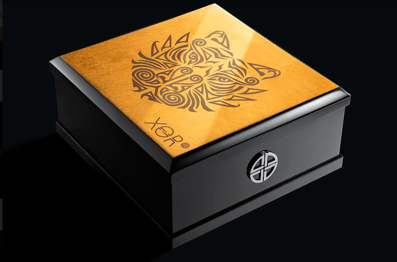 XOR affirms a different level of gold with the limited edition gold for Tet 2022 - Photo 4.