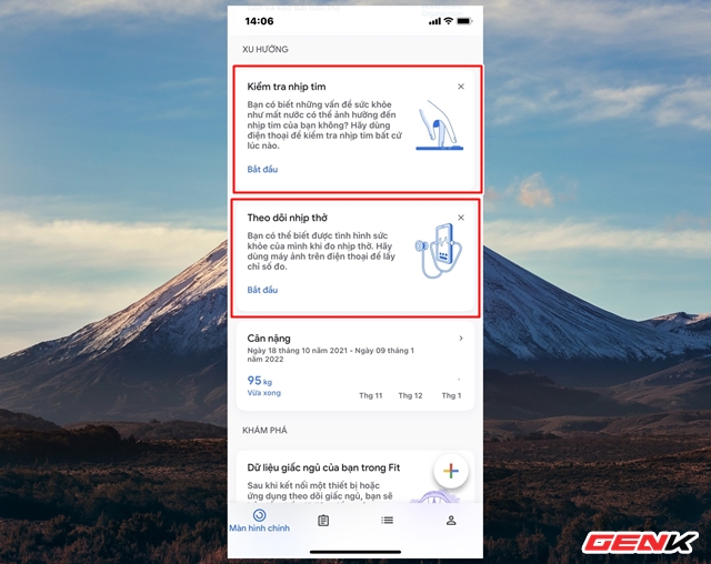 Thanks to Google, you can easily measure your heart rate and breathing rate on your iPhone without an Apple Watch - Photo 4. Thanks to Google, you can easily measure your heart rate and breathing rate on your iPhone without an Apple Watch - Photo 4.