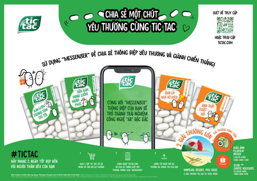 Share a little love with Tic Tac - Photo 1.
