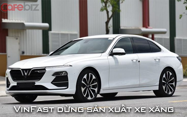 VinFast bất ngờ công bố dừng sản xuất xe xăng, chỉ sản xuất xe điện từ cuối năm 2022 - Ảnh 1.