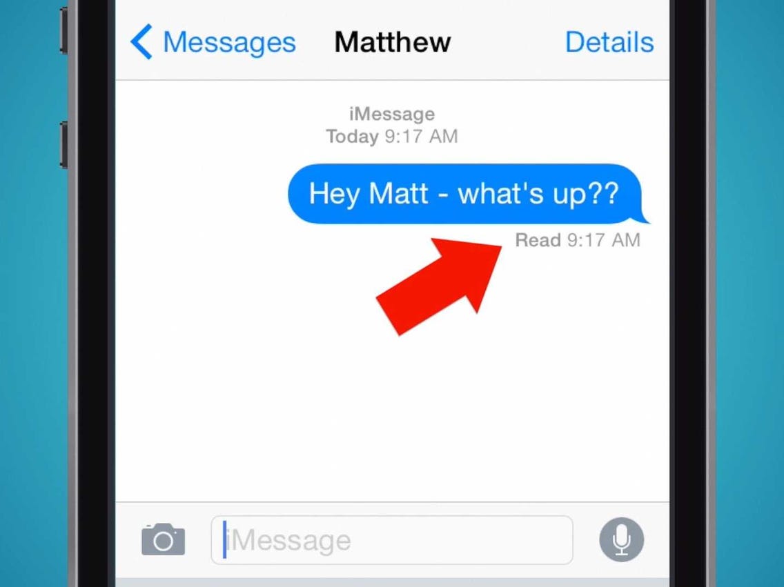 Some iPhones send notifications that they've read messages even when you've turned them off - Photo 1.