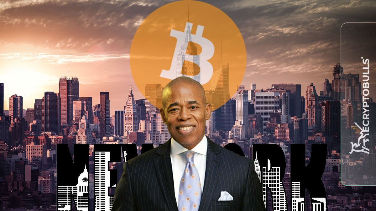Bitcoin price fell deeply, New York mayor thinks this is a good opportunity to catch the bottom - Photo 4.