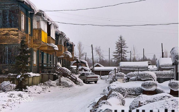 Bí ẩn ngôi làng lạnh nhất thế giới, từng -71 độ C nhưng người dân sống rất thọ - Ảnh 1.