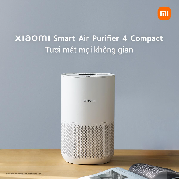 Máy lọc không khí Xiaomi Smart Air Purifier 4 Compact lọc sạch bụi mịn ưu việt - Ảnh 4.