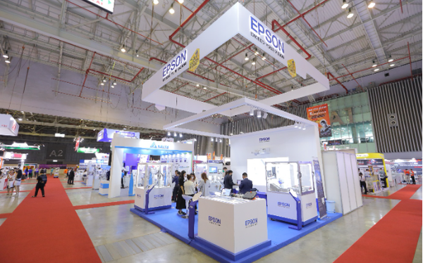 Epson lần đầu tiên giới thiệu robot công nghiệp tại Triển lãm quốc tế METALEX 2022 - Ảnh 1.