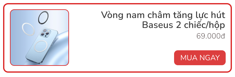 Giá đỡ MagSafe Moft không “xịn” như tưởng tượng, nam châm yếu, phải dùng thêm phụ kiện mới ổn - Ảnh 15.