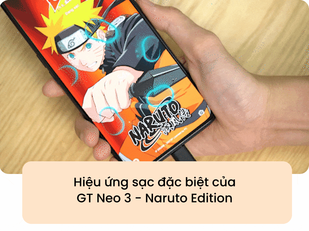 Đây là chiếc smartphone mà fan Naruto sẽ 'mê lên mê xuống' - Ảnh 11.