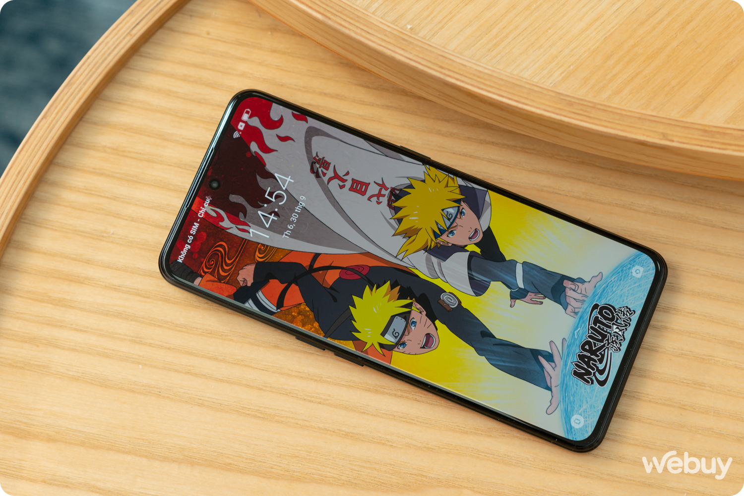 Đây là chiếc smartphone mà fan Naruto sẽ 'mê lên mê xuống' - Ảnh 14.