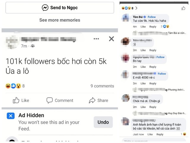 Facebook nói gì về việc các tài koản KOLs bị rớt thảm lượt followers? - Ảnh 2.