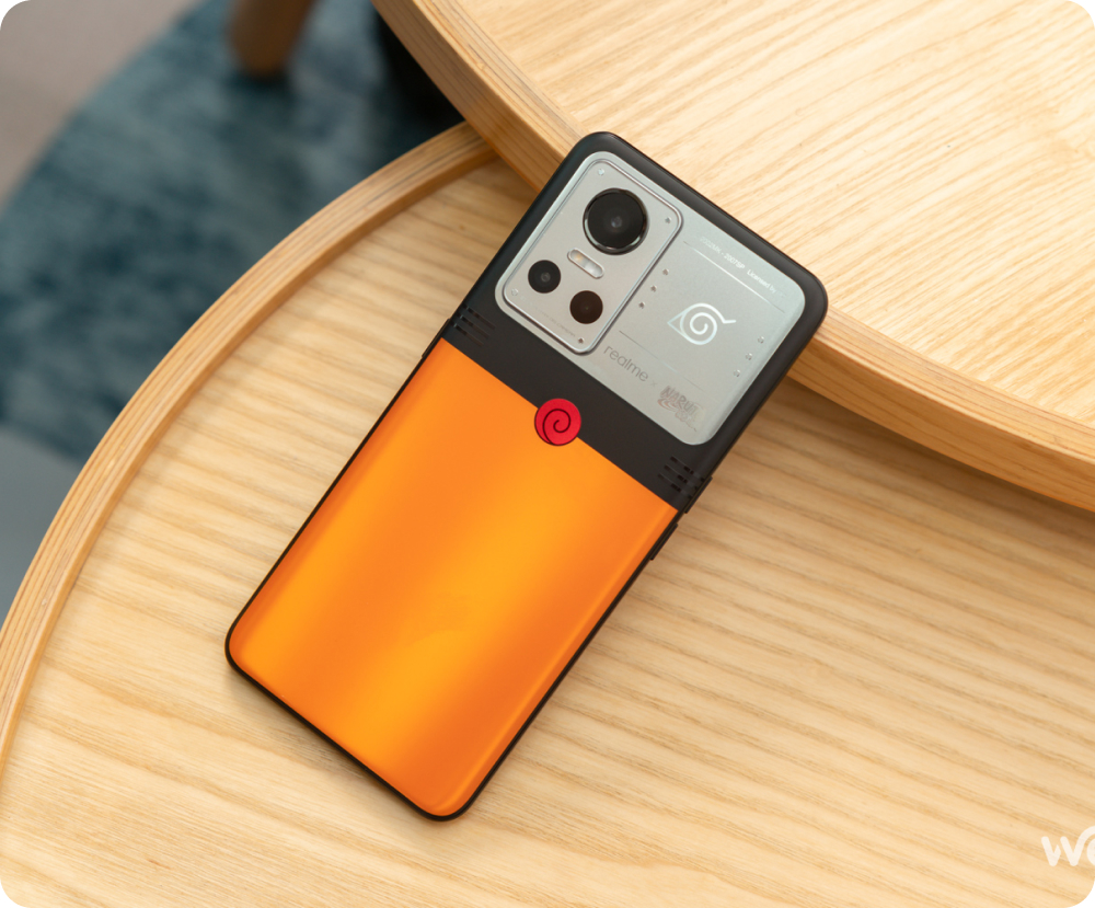 Đây là chiếc smartphone mà fan Naruto sẽ 'mê lên mê xuống' - Ảnh 8.