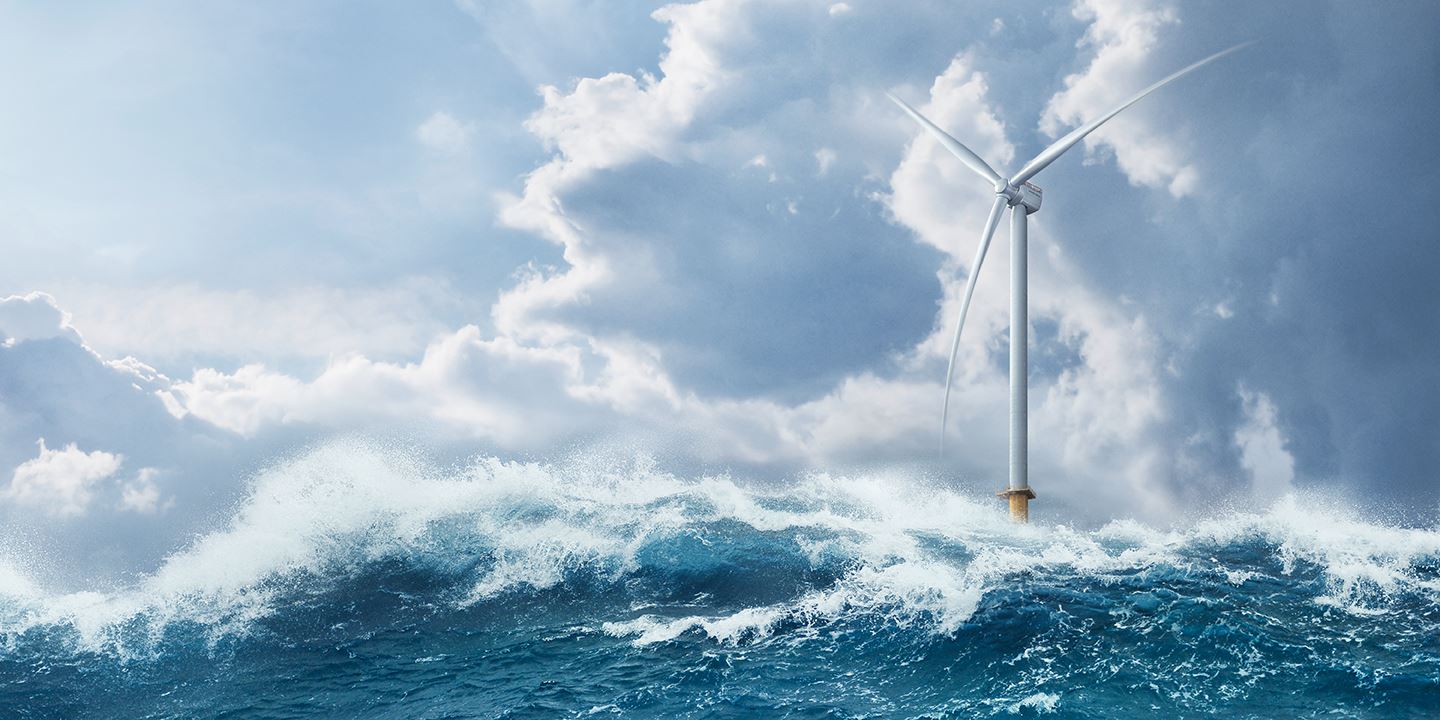 Tuabin điện gió đạt kỷ lục về vận chuyển năng lượng, một thiết bị đủ cung cấp điện cho 12.000 ngôi nhà - Ảnh 1.