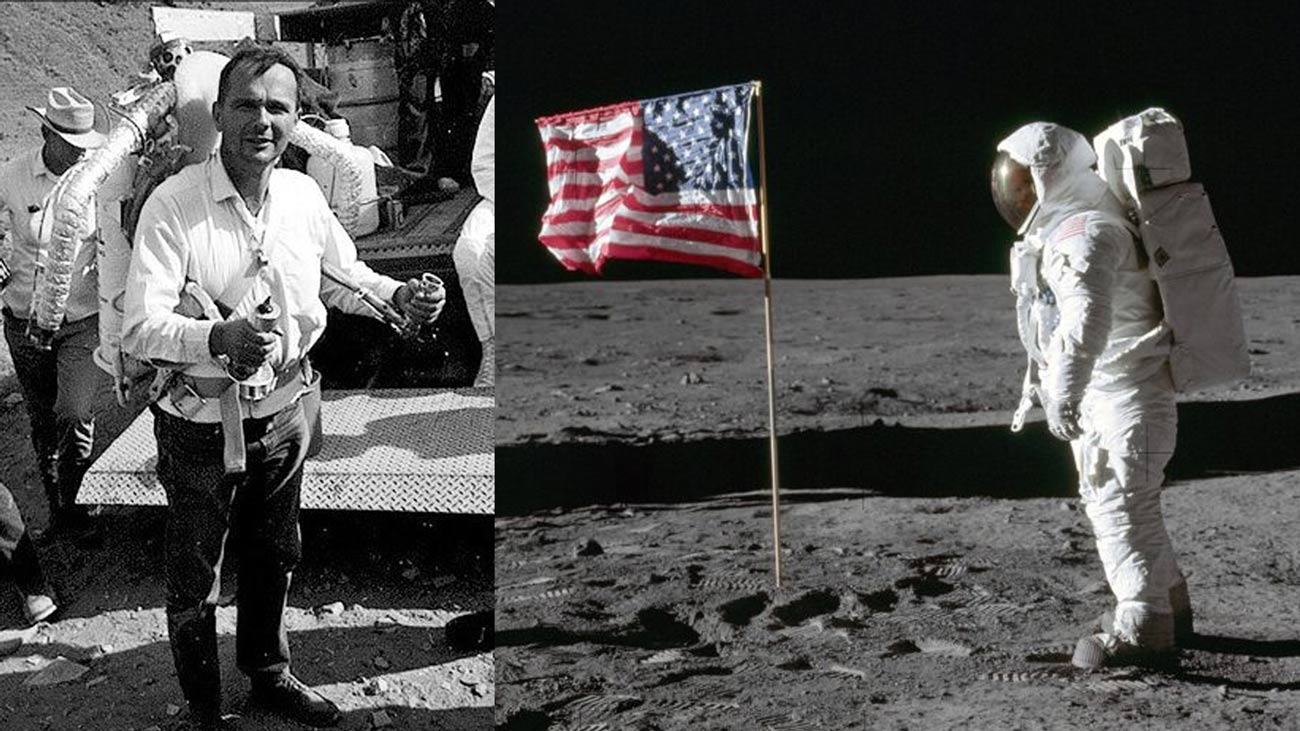 Eugene Shoemaker: Người Trái Đất duy nhất được an táng trên Mặt Trăng! - Ảnh 3.