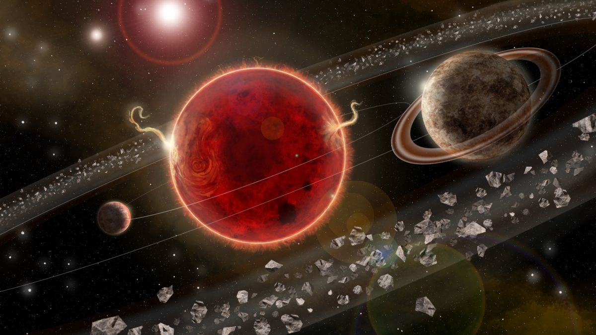 Các nhà khoa học phát hiện một Hệ Mặt Trời với 3 siêu Trái Đất và 2 siêu Sao Thủy trong một tìm kiếm! - Ảnh 1.