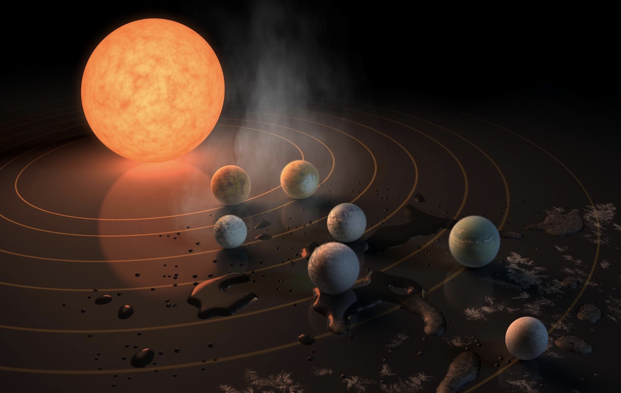 Các nhà khoa học phát hiện một Hệ Mặt Trời với 3 siêu Trái Đất và 2 siêu Sao Thủy trong một tìm kiếm! - Ảnh 2.