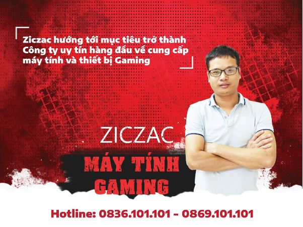 Ziczac - giải pháp tối ưu cho game thủ Việt Nam - Ảnh 1.