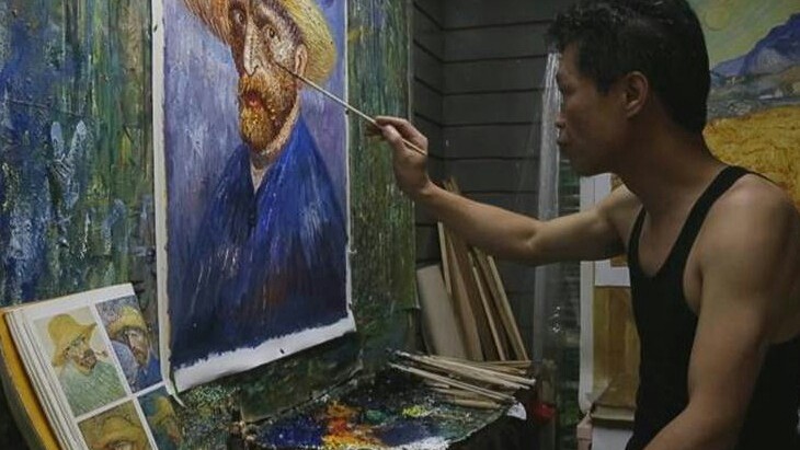 Làng tranh giả lớn nhất thế giới và hành trình tìm thấy chính mình của thợ vẽ sau 20 năm chép tranh Van Gogh - Ảnh 4.
