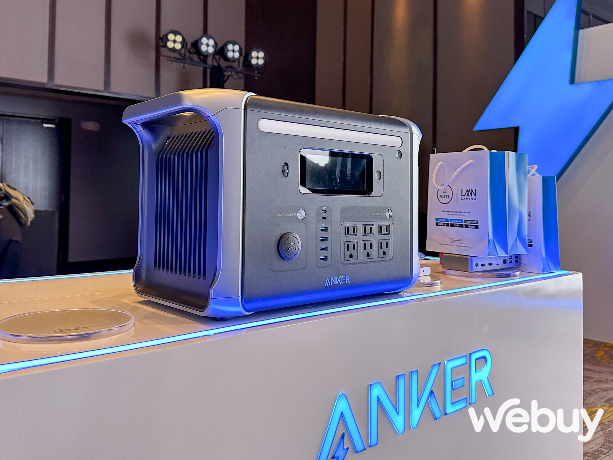 ANKER chính thức ra mắt loạt sản phẩm sạc mới: đáp ứng mọi nhu cầu từ iPhone, iPad, Laptop hay các thiết bị điện tử khác, hỗ trợ công suất lên tới 1000W - Ảnh 7.