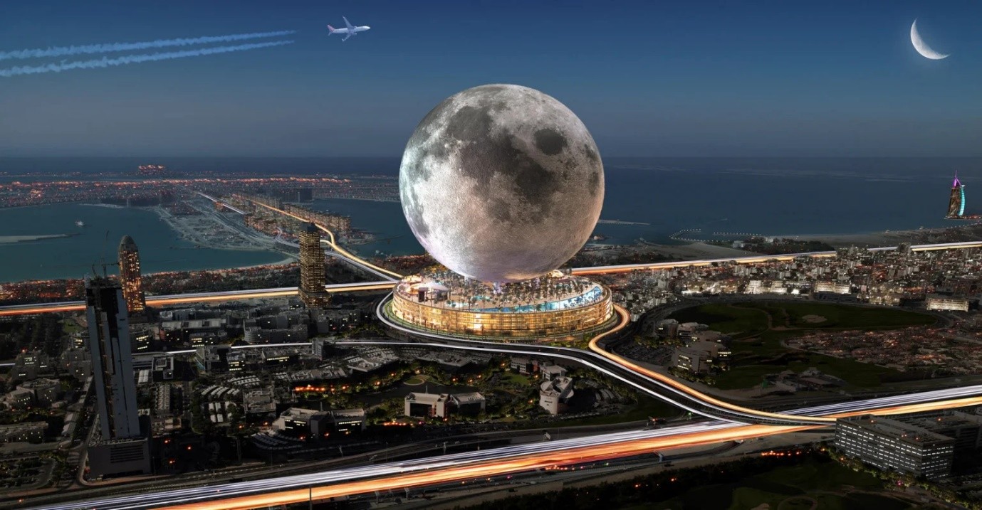 Bên trong dự án 5 tỷ USD ‘mang Mặt trăng về Dubai’, nơi định nghĩa xa hoa - Ảnh 1.