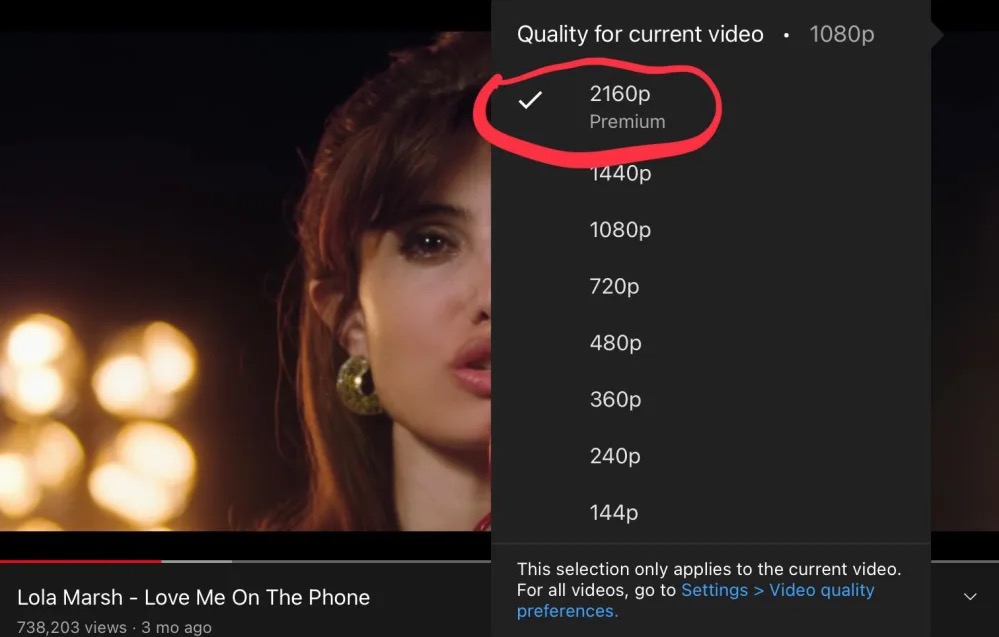 Ép người dùng trả phí mới xem được video 4K, YouTube phản hồi ra sao? - Ảnh 1.