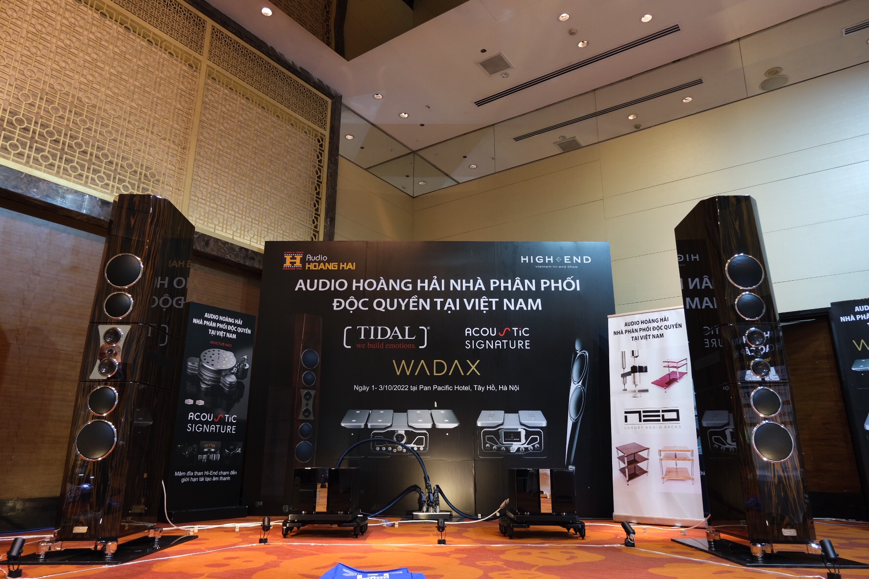 Nhiều sản phẩm âm thanh cao cấp xuất hiện tại triển lãm Vietnam High-End Show 2022 TP. Hồ Chí Minh - Ảnh 2.