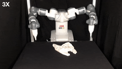 Tích hợp AI cùng đôi tay máy linh hoạt, robot này có thể sớm gấp quần áo thay cho con người - Ảnh 2.