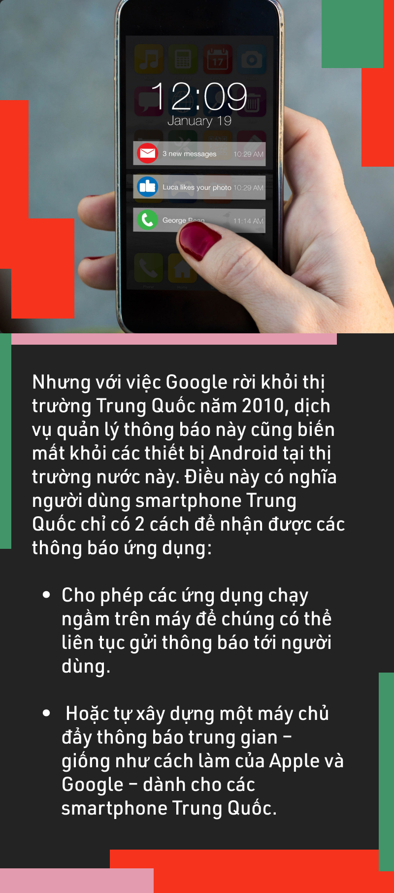 Sự thật đằng sau việc thông báo trên điện thoại Android làm hao pin - Ảnh 4.