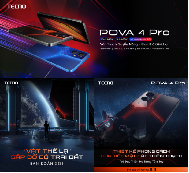Tecno chuẩn bị sắp ra mắt POVA 4 Pro: Đáng đồng tiền bát gạo?  - Ảnh 1.