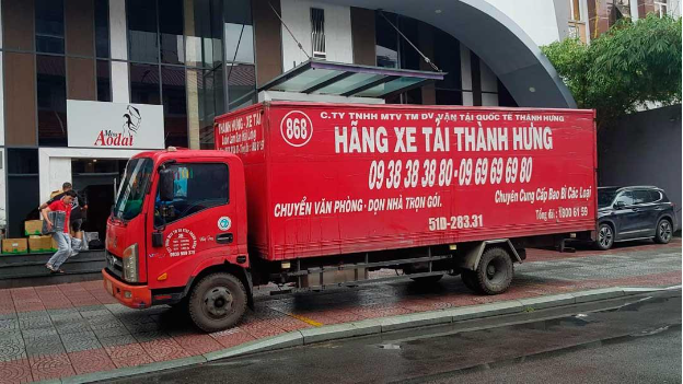Bảng giá cước dịch vụ taxi tải Thành Hưng chính hãng uy tín - Ảnh 1.