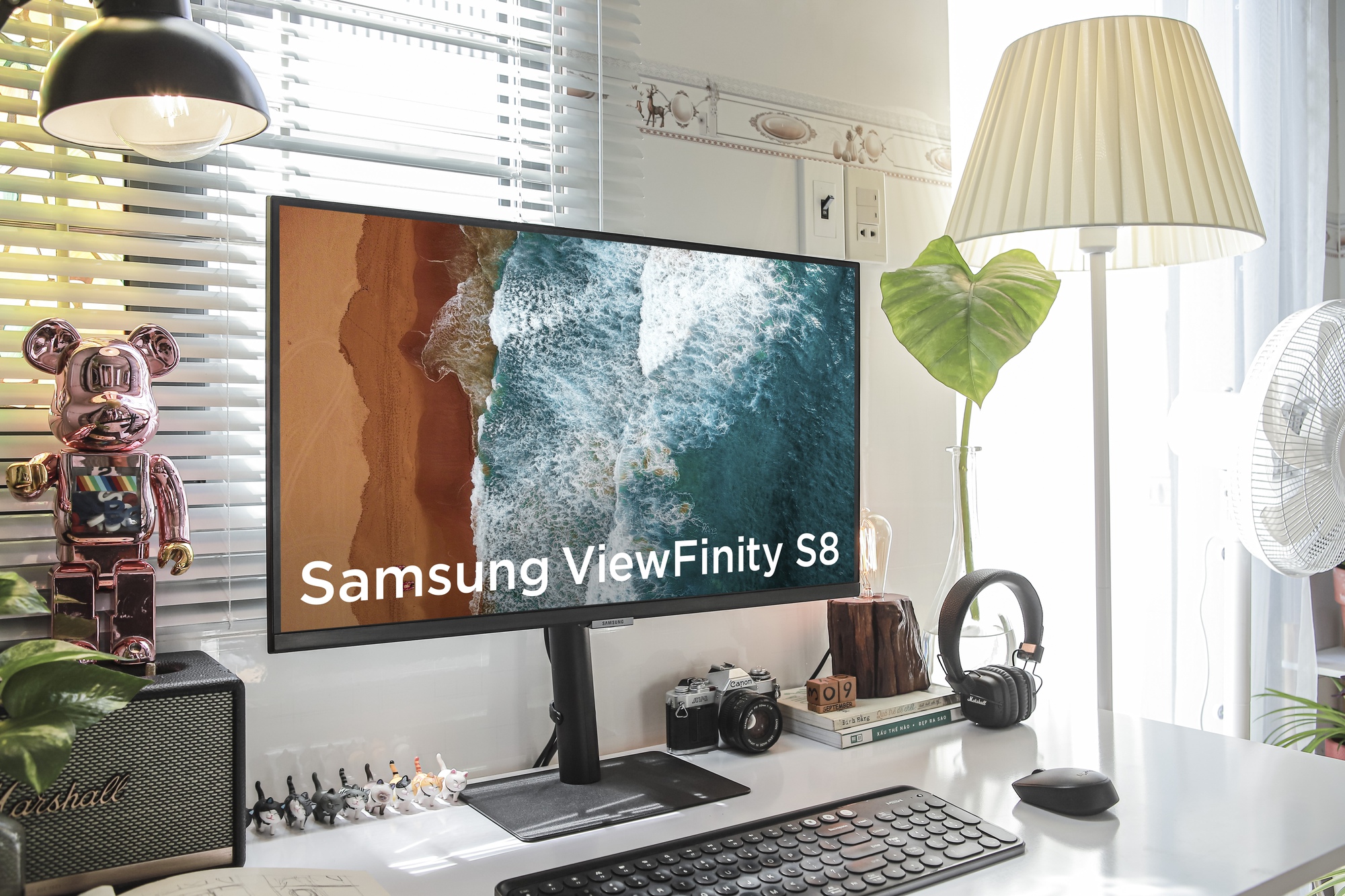 Dân sáng tạo nói gì về màn hình siêu hiệu suất Samsung ViewFinity S8? - Ảnh 2.