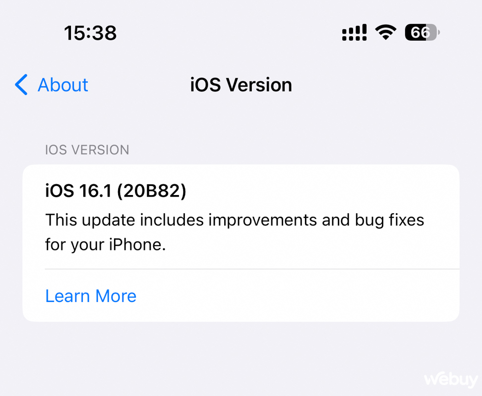 Bản cập nhật iOS mới nhất đã sửa được lỗi gõ Tiếng Việt trên iPhone - Ảnh 1.