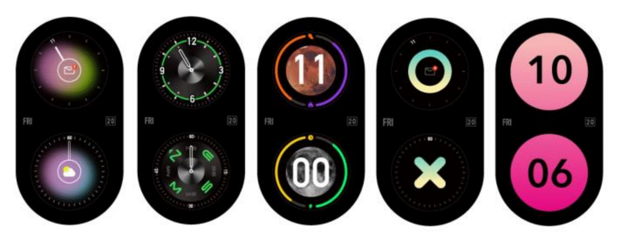 Blacktime 11PM: Đồng hồ thông minh 2 màn hình siêu lạ, đủ tính năng hay mà giá bằng 1/4 Apple Watch Ultra - Ảnh 4.