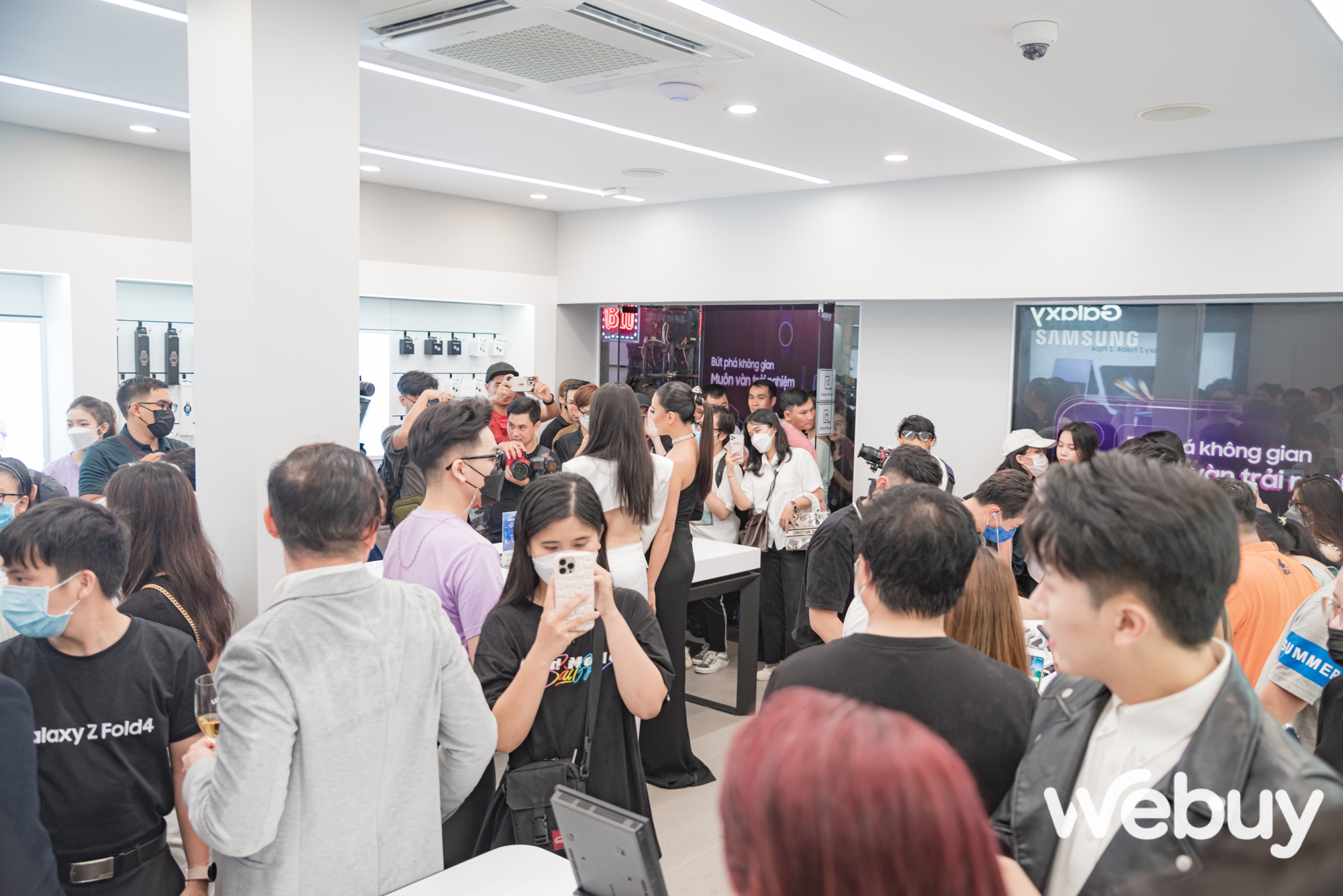 Chuỗi cửa hàng trải nghiệm Galaxy House chính thức ra mắt: đem các siêu phẩm công nghệ đến gần hơn với người dùng Việt - Ảnh 1.
