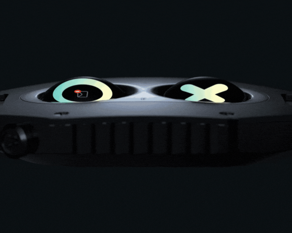 Blacktime 11PM: Đồng hồ thông minh 2 màn hình siêu lạ, đủ tính năng hay mà giá bằng 1/4 Apple Watch Ultra - Ảnh 3.