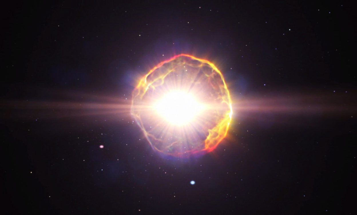 Các nhà thiên văn học bất ngờ phát hiện ra hiện tượng hoàn toàn mới bên ngoài không gian - Ảnh 2.