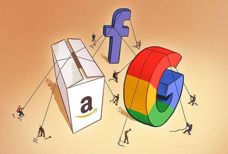 Triều đại của Big Tech đang lung lay khi Facebook, Amazon khiến các nhà đầu tư thất vọng - Ảnh 2.