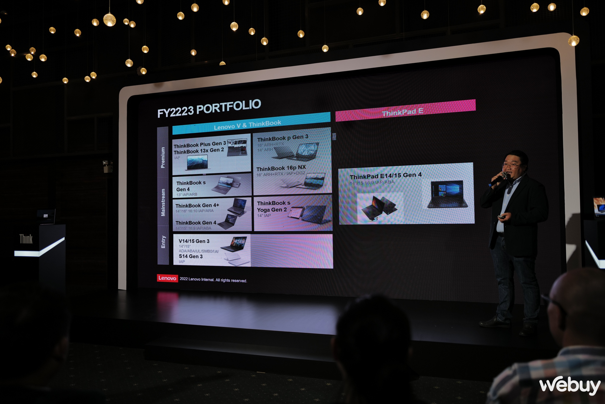 Lenovo ra mắt loạt laptop ThinkBook thế hệ mới: đa dạng lựa chọn cấu hình, thêm nhiều tính năng hỗ trợ doanh nghiệp, giá từ 15 triệu đồng - Ảnh 1.