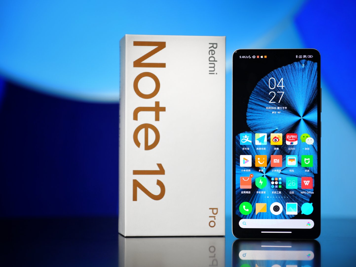 Ảnh thực tế Redmi Note 12 Pro: Thiết kế quen thuộc, chip Dimensity 1080, giá dưới 6 triệu đồng - Ảnh 13.